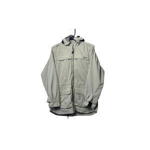ExOfficio Lightweight Hooded Windbreaker Adventure Travel Jacket Women's Small